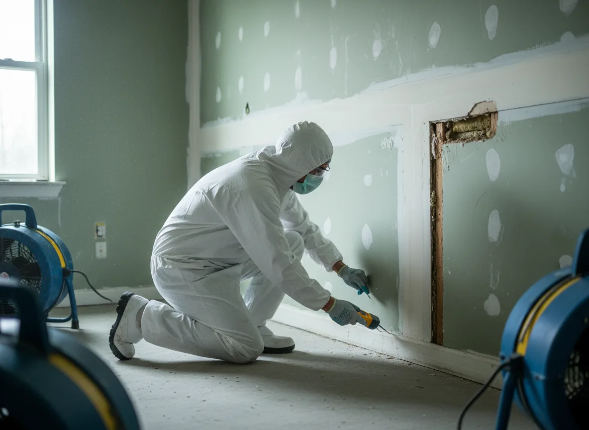 Water Damage Restoration company in Hooks, TX